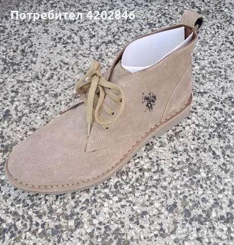 U.S. Polo Assn., снимка 4 - Мъжки боти - 55673154
