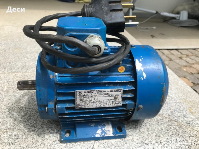 Трифазен електромотор 0.55KW 1400об/мин