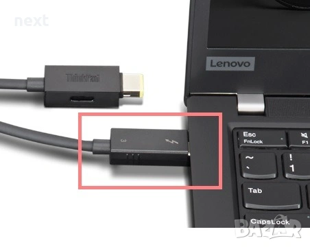 Lenovo ThinkPad Thunderbolt 3 Workstation Dock Gen 2 40AN, снимка 6 - Лаптоп аксесоари - 53630258