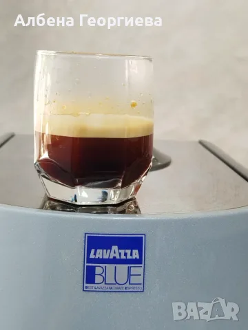 Кафе машина с капсули LAVAZZA  BLUE , снимка 9 - Кафемашини - 55567881
