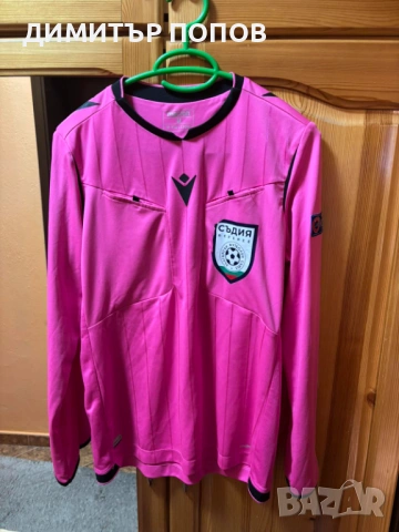 Съдиски тениски Macron, снимка 6 - Футбол - 53963510