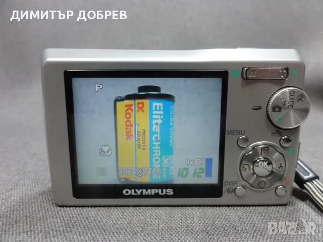ЦИФРОВ ФОТОАПАРАТ OLYMPUS MJU 810 STYLUS 8.0MP CCD DIGITAL CAMERA Y2K DIGICAM, снимка 12 - Фотоапарати - 55334412