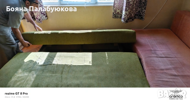 диван разтегателен, снимка 3 - Спални и легла - 54542660
