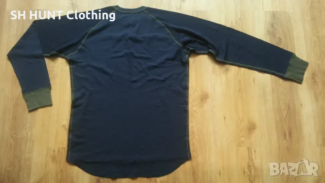 STORMBERG Ullensvang Thermo 70% Merino Wool размер 2-3XL термо блуза 70% Мерино вълна - 2786, снимка 2 - Блузи - 55383483