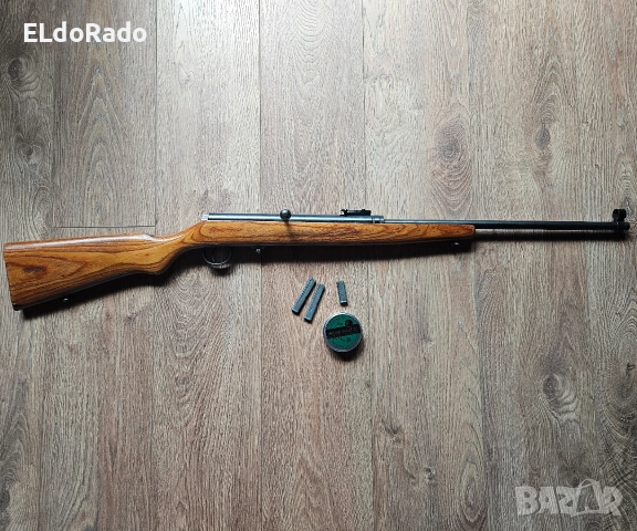 Haenel Sport Modell 49a е легендарна , снимка 4 - Въздушно оръжие - 54899325