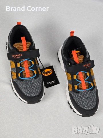 Нови детски маратонки Dockers by Gerli, №34, снимка 2 - Детски маратонки - 54327247