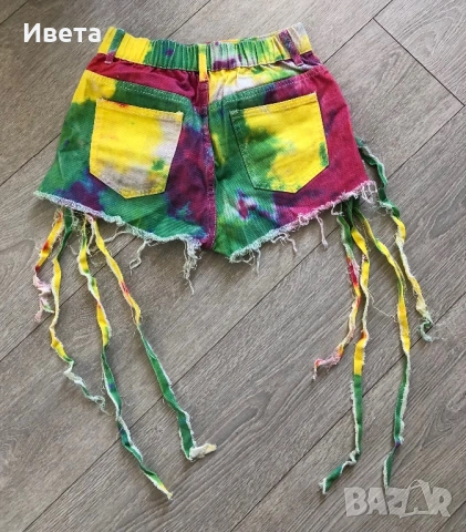 Дамски дънкови панталонки