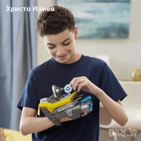 Бластер Оръжие Трансформърс Transformers Bumblebee Stinger Hasbro , снимка 9 - Други - 54674425