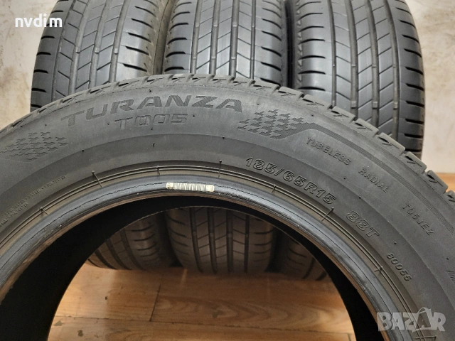 185/65/15 Bridgestone / летни гуми, снимка 8 - Гуми и джанти - 54046501