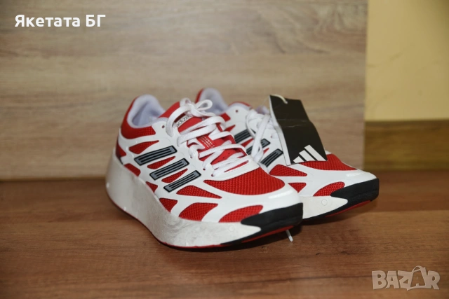 Adidas Adizero Оригинални Нови, размер 42, снимка 4 - Маратонки - 54727259