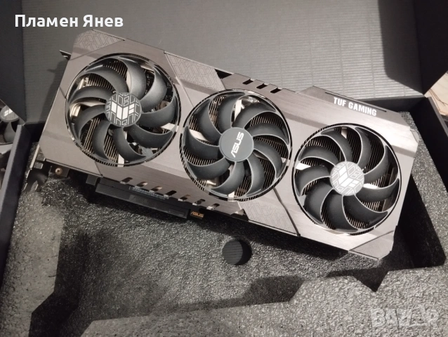 Видеокарта ASUS TUF Gaming GeForce RTX 3060 OC 12GB, снимка 5 - Видеокарти - 54444819