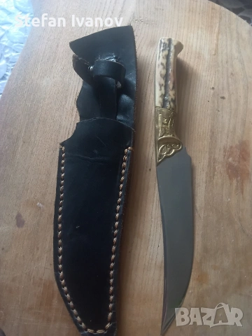Лов нож, снимка 2 - Ножове - 54089957