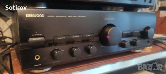 KENWOOD KR-5040 R, снимка 3 - Ресийвъри, усилватели, смесителни пултове - 53964633