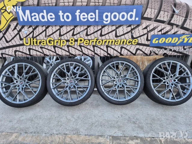 Джанти Borbet 21 цола , 5х112 , 8.5j , et45 , 255/35/21 Mercedes Audi