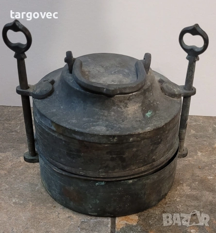 старинни хайдушки войнишки канчета за храна