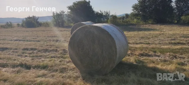 Продавам Рулонни Бали Сено, село Ковачевци, Самоковско
