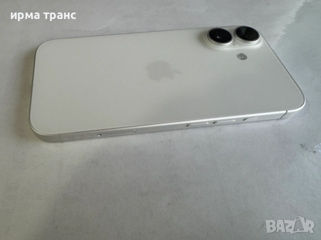 iPhone 16 128gb 100% батерия.Гаранция, снимка 6 - Apple iPhone - 54847145