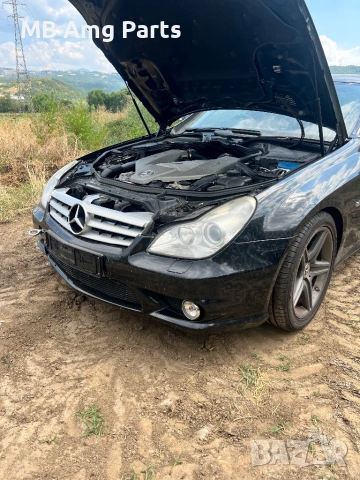 W219 63 AMG CLS 500 Mercedes