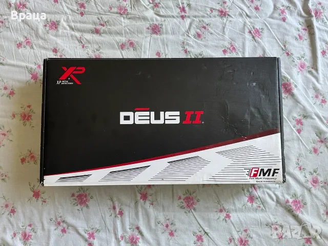 XP DEUS 2 + WS6 + 28 см