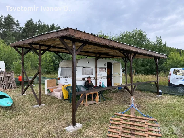 Изработване на навеси, снимка 4 - Ремонти на покриви - 55411243
