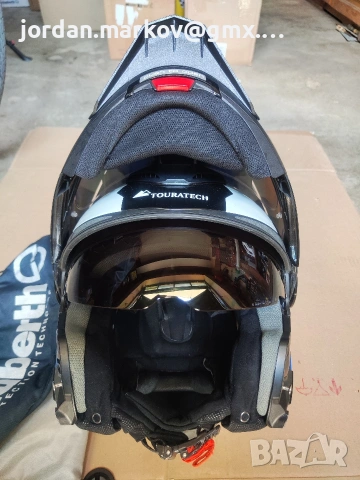 Touratech / Schuberth XXL Туратек / Шуберт модуларна каска за мотоциклет мотор, снимка 9 - Аксесоари и консумативи - 54598378