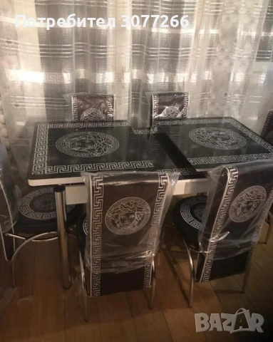 Турски трапезни маси с 6 стола Цена 249.€, снимка 7 - Маси - 54611591