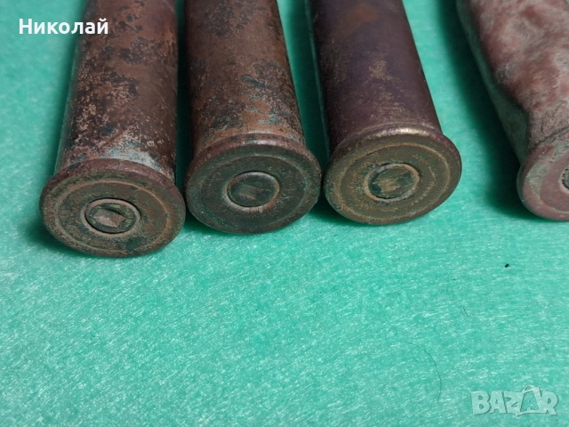 Лот Обезопасени Патрони РТОВ Египетски Реймингтън Ролинг Блок и Румънско Пибоди , снимка 11 - Антикварни и старинни предмети - 54592983