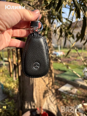 🚗 Мъжки ключодържател от естествена кожа 🖤 , снимка 5 - Други - 54459433