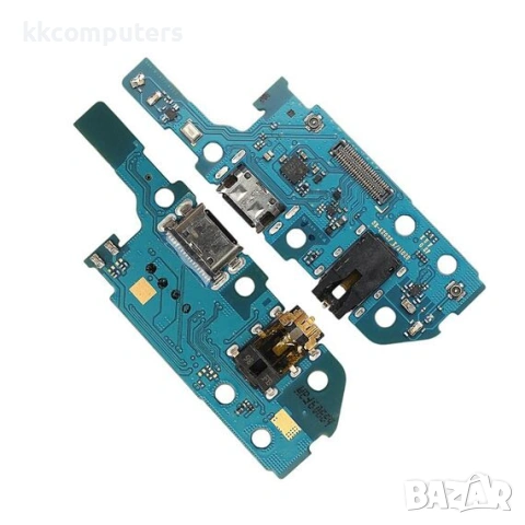 Конектор зареждане за SAMSUNG A202 Galaxy A20E на платка с микрофон и компоненти Original