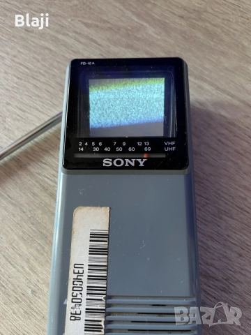 Портативен телевизор Sony , снимка 2 - Телевизори - 55247347