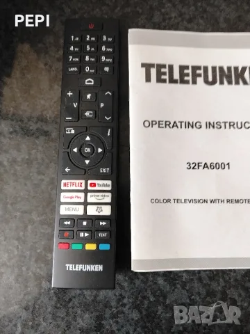 Telefunken 32FA6001, снимка 8 - Телевизори - 55560102