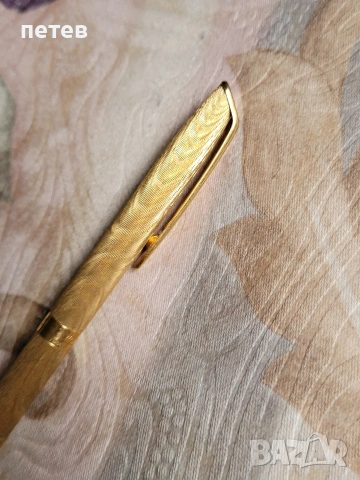 Waterman. позлатена химикалка. писалка., снимка 8 - Антикварни и старинни предмети - 54630384