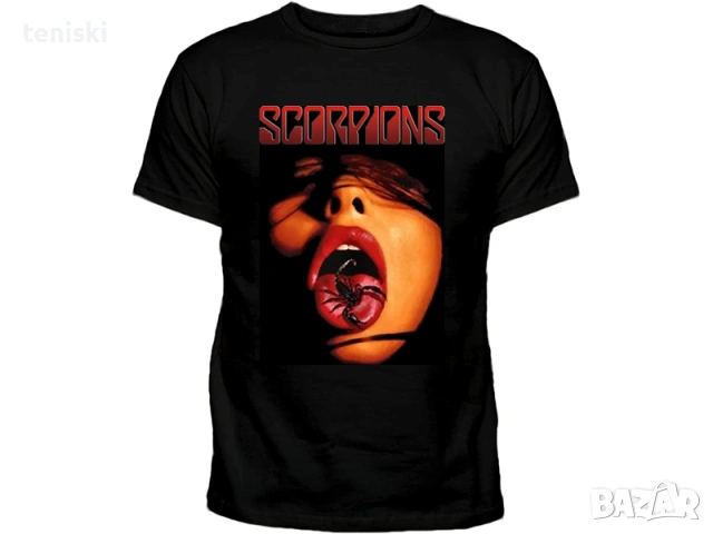 Рок тениски Scorpions 7 модела