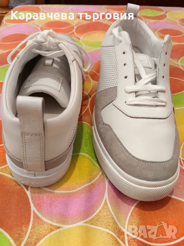 Calvin Klein ОРИГИНАЛНИ Кецове, снимка 2 - Кецове - 55143611