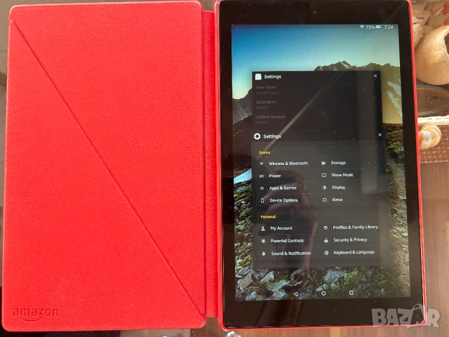 Таблет Amazon Kindle Fire HD 10 7th Gen, снимка 8 - Таблети - 54385323