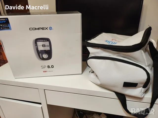 Compex SP 8.0 Безжичен с 6 модула, електроди и гаранция от Amazon, снимка 2 - Фитнес уреди - 55412630