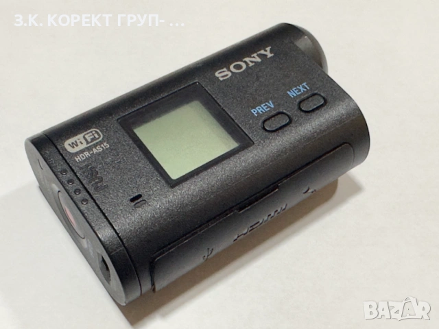 Екшън камера Sony HDR-AS15, снимка 2 - Камери - 54896470
