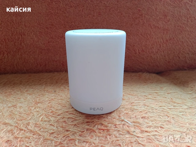 RGB Bluetooth Тонколона PEAQ , снимка 2 - Bluetooth тонколони - 54732357