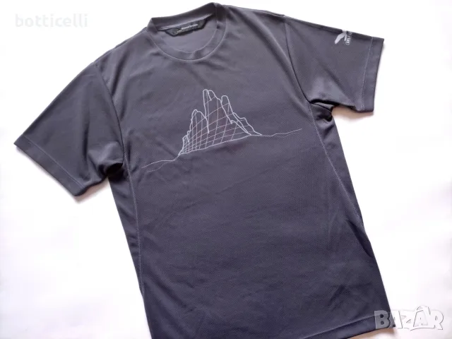 SALEWA Graphic Dry Short Sleeve Mens - M - оригинална мъжка тениска, снимка 2 - Спортни дрехи, екипи - 55682441