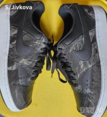 Маратонки Nike W COURT VISION 40.5, снимка 4 - Маратонки - 54445031