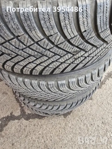 Зимни гуми Hankook 225 50 17, снимка 2 - Гуми и джанти - 54546717