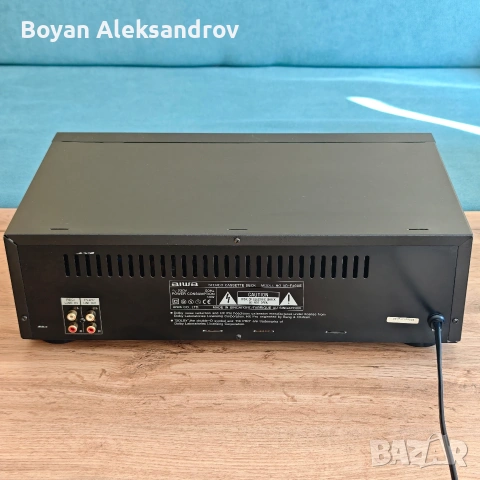 Aiwa AD-F460E Dolby HX Pro, снимка 7 - Декове - 55239646
