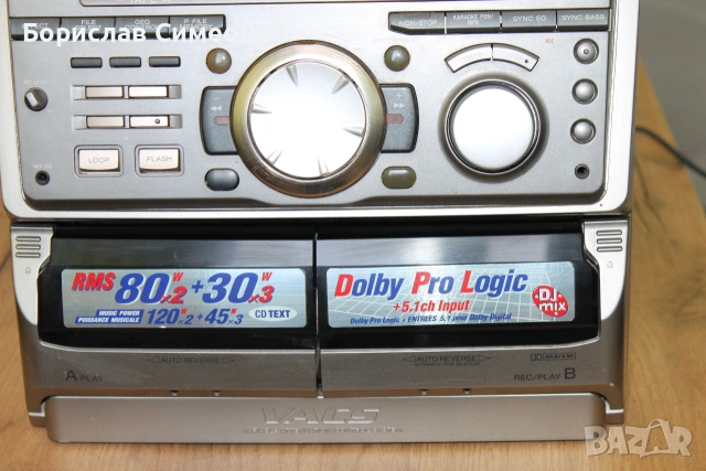 SONY RXD10AV, снимка 4 - Аудиосистеми - 55089716