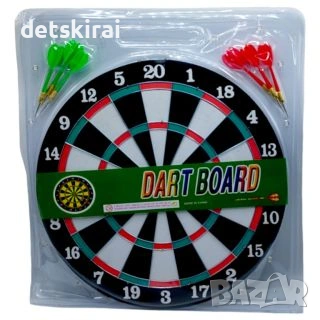 дарц със 4бр стрели