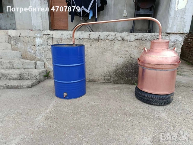 Казан за ракия 120л 