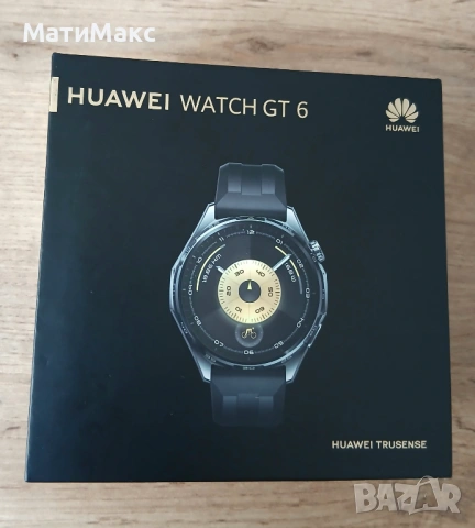 Huawei Watch GT 6 в ГАРАНЦИЯ, снимка 2 - Смарт часовници - 54881138