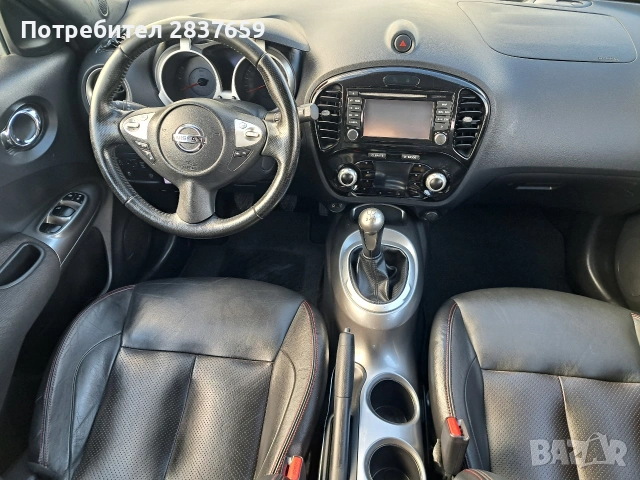 Нисан JUKE 1.6 Кожа/Навигация, снимка 10 - Автомобили и джипове - 54420621
