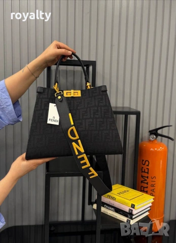 Fendi Нова Дамска Чанта Фенди Различни Цветове , снимка 4 - Чанти - 55252741