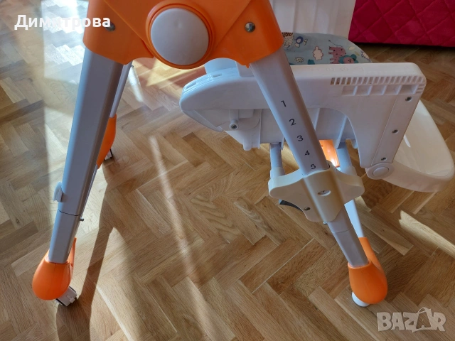 Продавам ново детско столче за хранене, снимка 4 - Столчета за хранене - 55204501