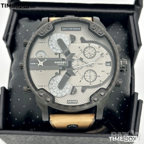 Diesel DZ7406 Mr. Daddy 2.0 Oversized. Нов мъжки часовник